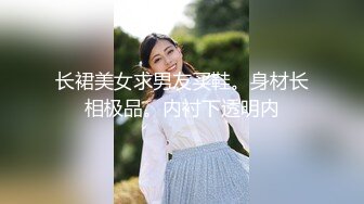 长裙美女求男友买鞋。身材长相极品。内衬下透明内