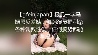 【gfeinjapan】极品一字马媚黑反差婊，舞蹈演员福利②各种调教性爱，任何姿势都能拿捏 (1)