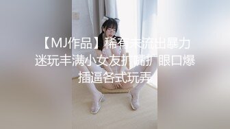 【MJ作品】稀有未流出暴力迷玩丰满小女友扩嘴扩眼口爆插逼各式玩弄