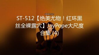 ST-512【绝美尤物！红环黑丝全裸露穴】JayPope大尺度合集 (4)