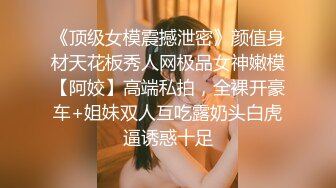 《顶级女模震撼泄密》颜值身材天花板秀人网极品女神嫩模【阿姣】高端私拍，全裸开豪车+姐妹双人互吃露奶头白虎逼诱惑十足