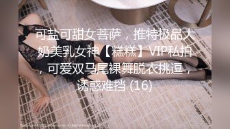 可盐可甜女菩萨，推特极品大奶美乳女神【糕糕】VIP私拍，可爱双马尾裸舞脱衣挑逗，诱惑难挡 (16)