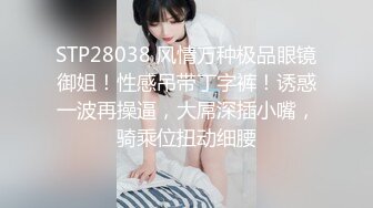 STP28038 风情万种极品眼镜御姐！性感吊带丁字裤！诱惑一波再操逼，大屌深插小嘴，骑乘位扭动细腰