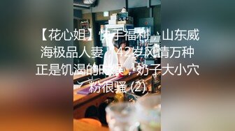 【花心姐】快手福利，山东威海极品人妻，42岁风情万种正是饥渴的时候，奶子大小穴粉很骚 (2)