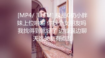 [MP4/ 314M] 极品G奶小胖妹上位啪啪 你找个女朋友吗 我找得到就好了 边操逼边聊天这关系有点乱