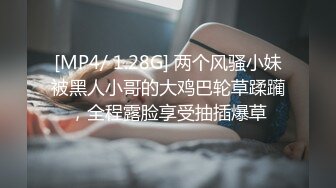 [MP4/ 1.28G] 两个风骚小妹被黑人小哥的大鸡巴轮草蹂躏，全程露脸享受抽插爆草