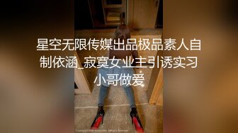 星空无限传媒出品极品素人自制依涵_寂寞女业主引诱实习小哥做爱