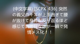 (中文字幕) [SCPX-436] 突然の義父のキスが上手過ぎて腰が抜けて身体が反り返るほど感じて真面目な嫁が一瞬で発情メス化！！