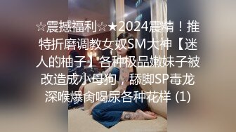 ☆震撼福利☆★2024震精！推特折磨调教女奴SM大神【迷人的柚子】各种极品嫩妹子被改造成小母狗，舔脚SP毒龙深喉爆肏喝尿各种花样 (1)