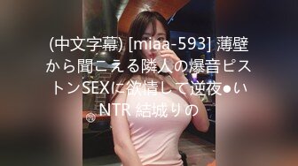 (中文字幕) [miaa-593] 薄壁から聞こえる隣人の爆音ピストンSEXに欲情して逆夜●いNTR 結城りの