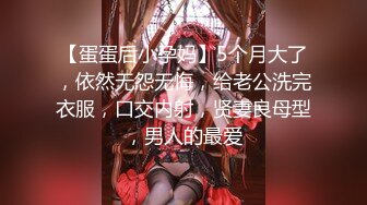 【蛋蛋后小孕妈】5个月大了，依然无怨无悔，给老公洗完衣服，口交内射，贤妻良母型，男人的最爱