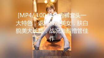 [MP4/ 1004M] 内裤套头一大特色，返场极品美女，肤白貌美大长腿，战况激烈撸管佳作