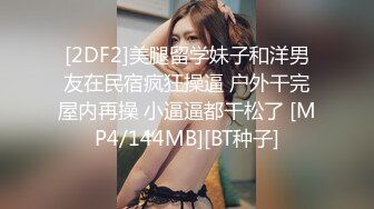 [2DF2]美腿留学妹子和洋男友在民宿疯狂操逼 户外干完屋内再操 小逼逼都干松了 [MP4/144MB][BT种子]