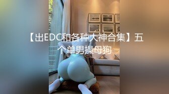 【出EDC和各种大神合集】五个单男操母狗