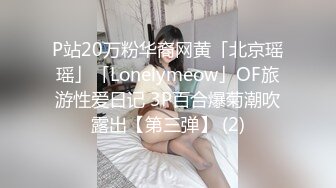 P站20万粉华裔网黄「北京瑶瑶」「Lonelymeow」OF旅游性爱日记 3P百合爆菊潮吹露出【第三弹】 (2)