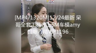 [MP4/1320M]12/24最新 呆哥全套工具齐上SM车模amy口爆吞精VIP1196