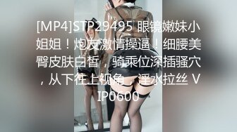 [MP4]STP29495 眼镜嫩妹小姐姐！炮友激情操逼！细腰美臀皮肤白皙，骑乘位深插骚穴，从下往上视角，淫水拉丝 VIP0600