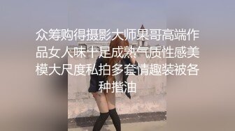 众筹购得摄影大师果哥高端作品女人味十足成熟气质性感美模大尺度私拍多套情趣装被各种揩油