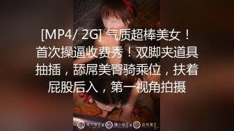 [MP4/ 2G] 气质超棒美女！首次操逼收费秀！双脚夹道具抽插，舔屌美臀骑乘位，扶着屁股后入，第一视角拍摄