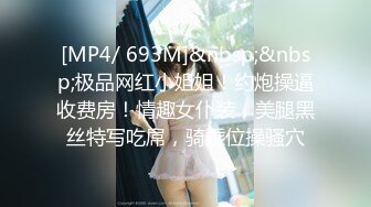 [MP4/ 693M]&nbsp;&nbsp;极品网红小姐姐！约炮操逼收费房！情趣女仆装，美腿黑丝特写吃屌，骑乘位操骚穴