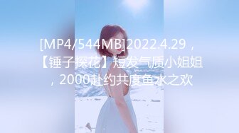 [MP4/544MB]2022.4.29，【锤子探花】短发气质小姐姐，2000赴约共度鱼水之欢