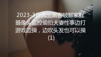 2023-3月流出黑客破解家庭摄像头监控偷拍夫妻性事边打游戏边操，边吹头发也可以操 (1)