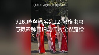 91凤鸣鸟唱系列12-嫩模虫虫与摄影师自拍动作片全程露脸