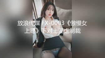 放浪传媒 FX-0003《傲慢女上司》下对上淫虐制裁