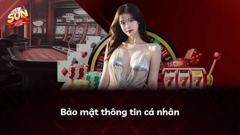 Bảo mật thông tin cá nhân