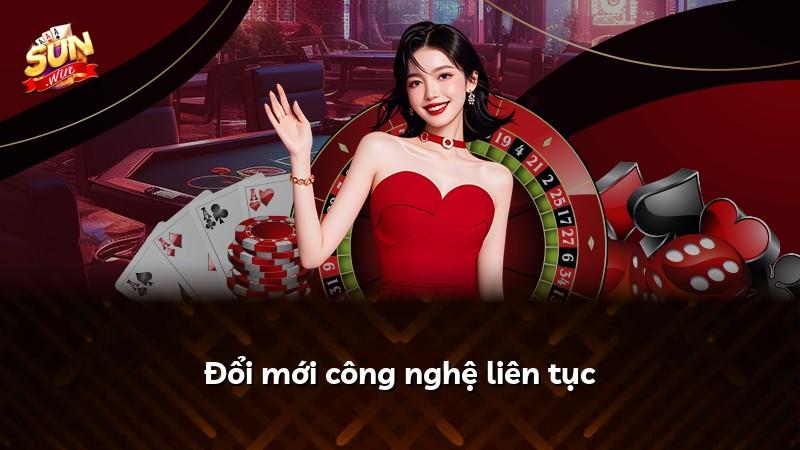 Đổi mới công nghệ liên tục