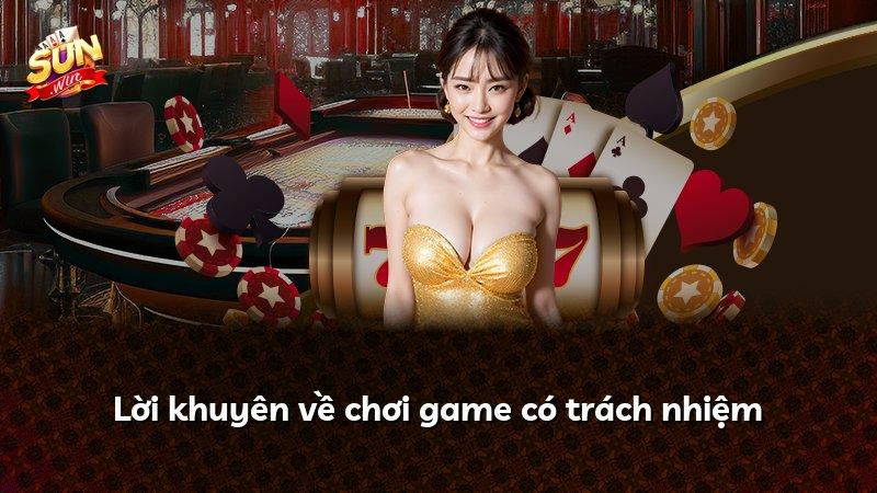 Lời khuyên về chơi game có trách nhiệm