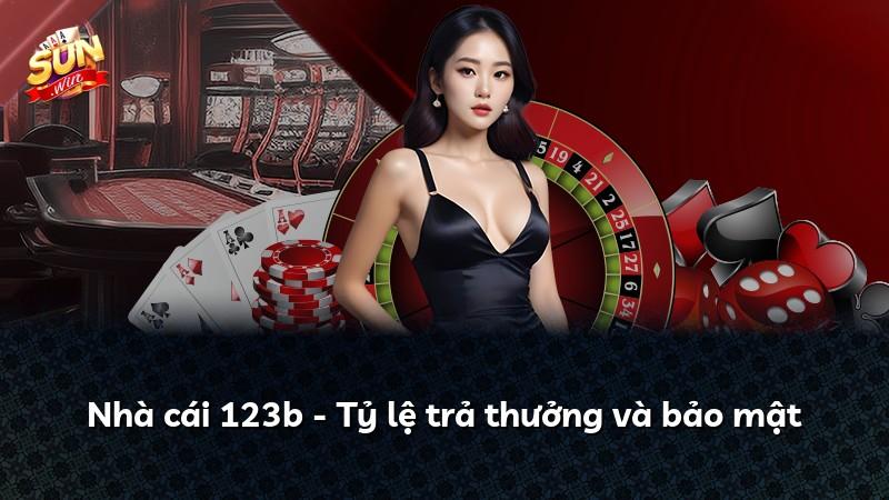 Nhà cái 123b - Tỷ lệ trả thưởng và bảo mật